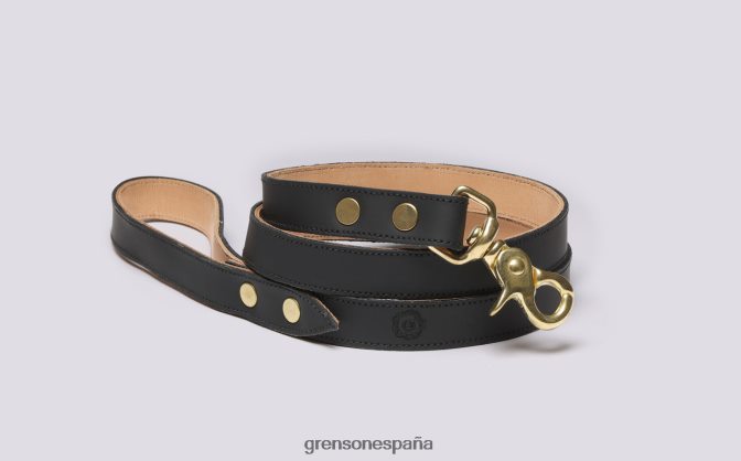 Grenson unisexo Correa de perro negro PB0FB544 accesorios para perros