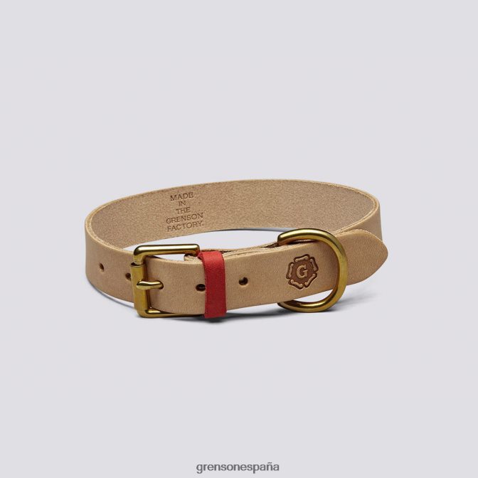 Grenson unisexo collar de perro grande suave PB0FB542 accesorios para perros