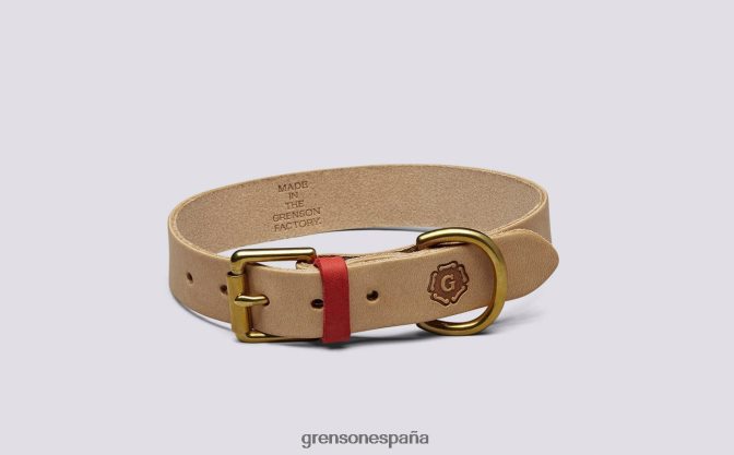 Grenson unisexo collar de perro mediano suave PB0FB541 accesorios para perros