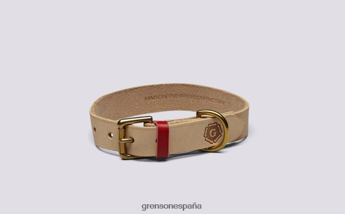 Grenson unisexo pequeño collar de perro suave PB0FB540 accesorios para perros