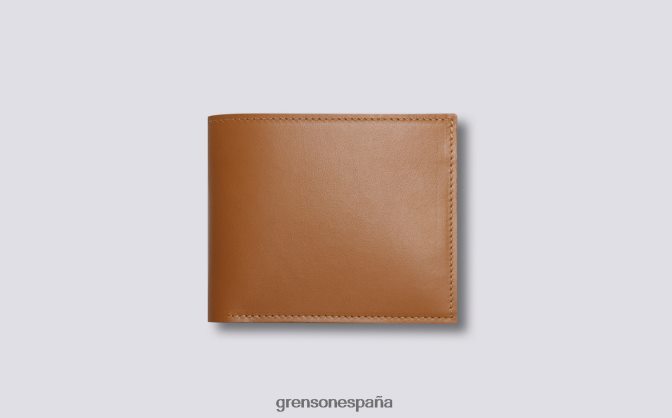Grenson unisexo billetera de dos pliegues broncearse PB0FB522 accesorios