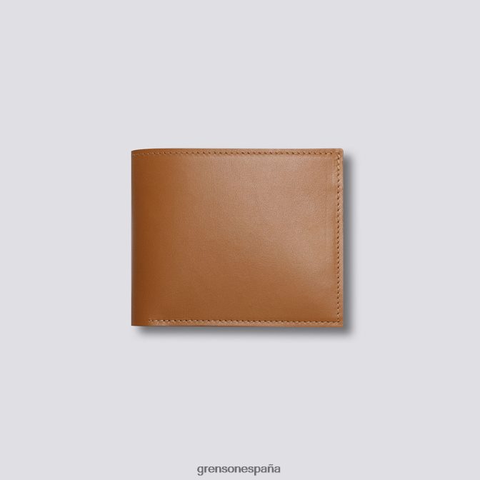 Grenson unisexo billetera de dos pliegues broncearse PB0FB522 accesorios