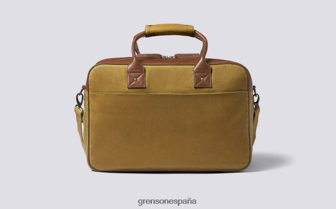 Grenson unisexo bolsa caqui PB0FB513 accesorios