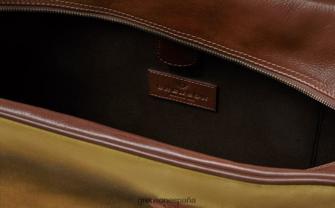 Grenson unisexo bolsa caqui PB0FB513 accesorios