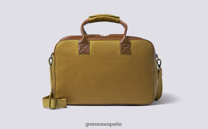 Grenson unisexo bolsa caqui PB0FB513 accesorios