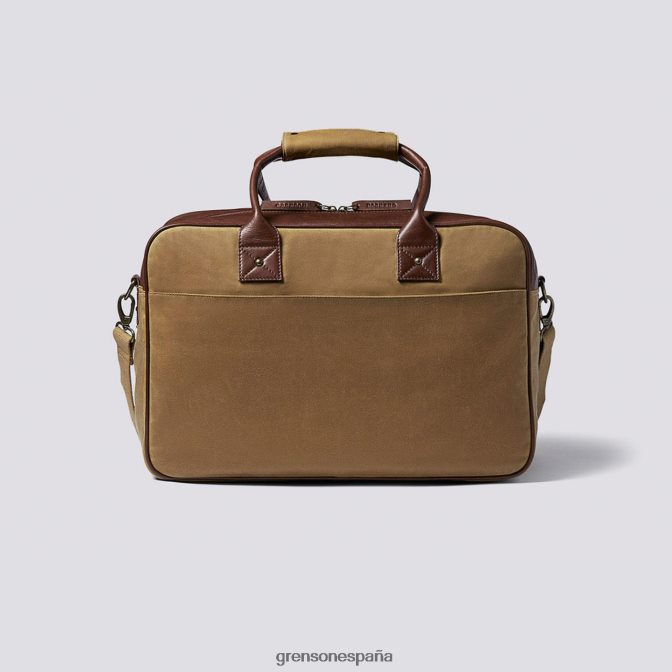 Grenson unisexo bolsa caqui PB0FB513 accesorios
