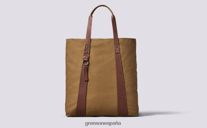 Grenson unisexo bolso de mano caqui PB0FB512 accesorios