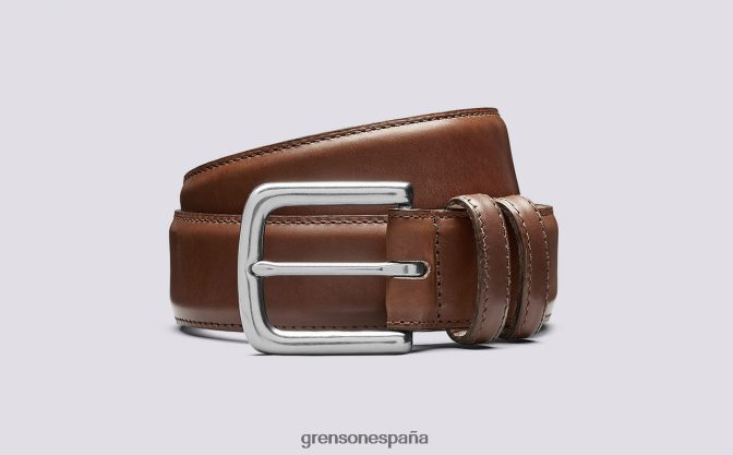 Grenson unisexo cinturón informal nuez PB0FB515 accesorios
