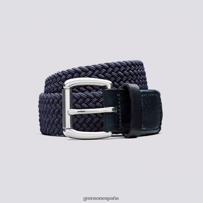 Grenson unisexo cinturón tejido Armada PB0FB520 accesorios