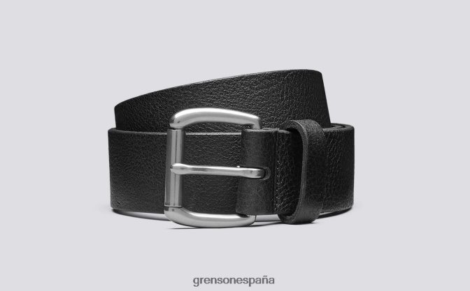 Grenson unisexo cinturon vaquero negro PB0FB519 accesorios