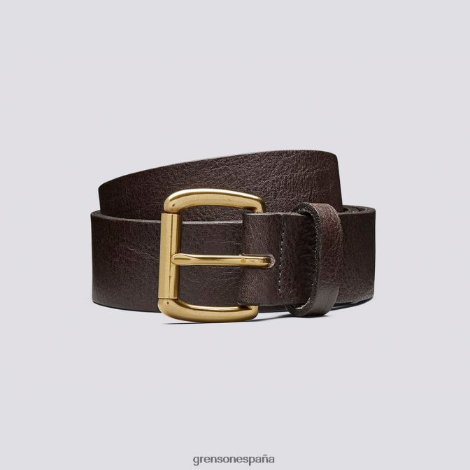 Grenson unisexo cinturon vaquero roble quemado PB0FB517 accesorios