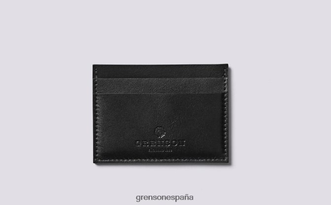 Grenson unisexo titular de la tarjeta negro PB0FB524 accesorios