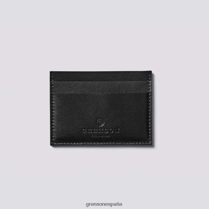 Grenson unisexo titular de la tarjeta negro PB0FB524 accesorios