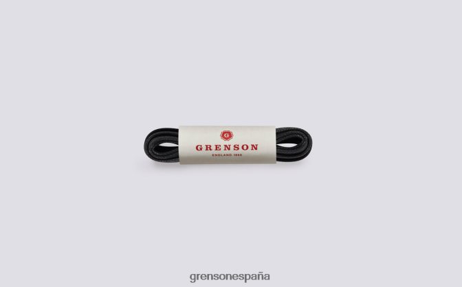 Grenson unisexo cordones de zapatillas planas negro PB0FB420 accesorios