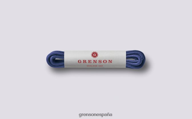 Grenson unisexo cordones de zapatos azul real PB0FB439 accesorios