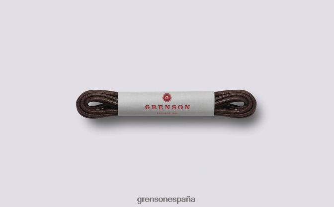 Grenson unisexo cordones de zapatos marrón PB0FB431 accesorios