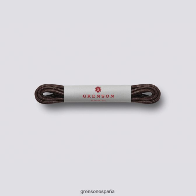 Grenson unisexo cordones de zapatos marrón PB0FB431 accesorios