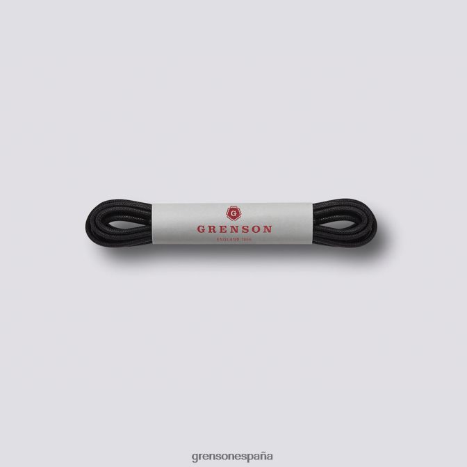 Grenson unisexo cordones de zapatos negro PB0FB432 accesorios