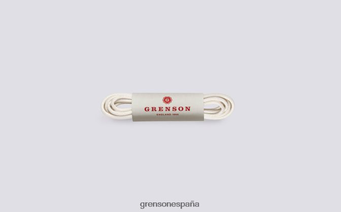 Grenson unisexo cordones deportivos redondos blanco PB0FB418 accesorios