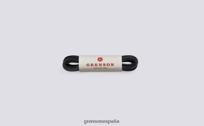 Grenson unisexo cordones deportivos redondos negro PB0FB417 accesorios