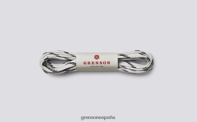 Grenson unisexo cordones para botas de senderismo blanco PB0FB444 accesorios