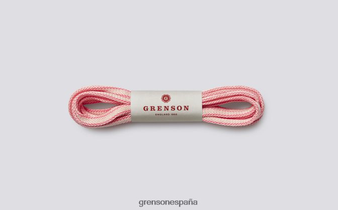 Grenson unisexo cordones para botas de senderismo mancha rosa PB0FB445 accesorios