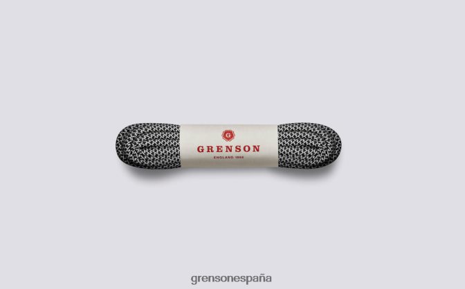 Grenson unisexo cordones para botas de senderismo reflectante negro PB0FB448 accesorios