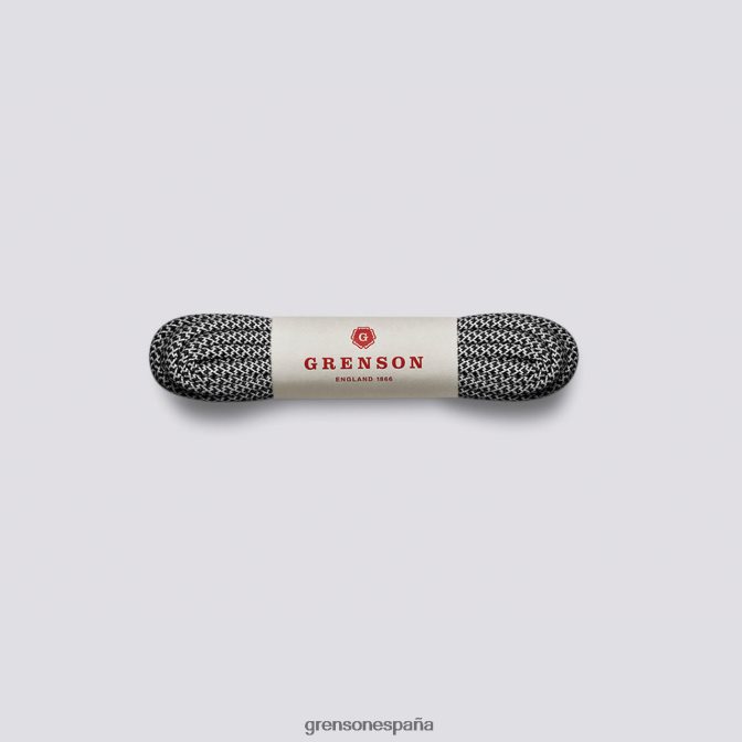 Grenson unisexo cordones para botas de senderismo reflectante negro PB0FB448 accesorios