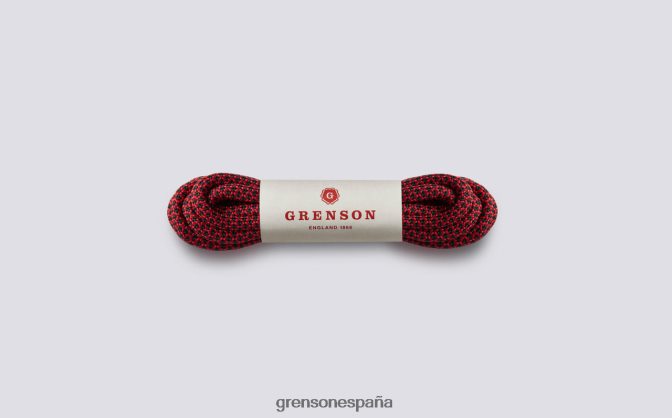 Grenson unisexo cordones para botas de senderismo rojo PB0FB447 accesorios