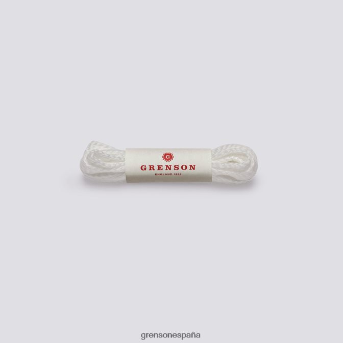 Grenson unisexo cordones planos para botas blanco PB0FB425 accesorios
