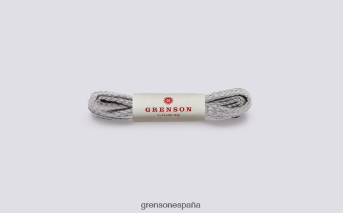 Grenson unisexo cordones planos para botas gris PB0FB426 accesorios