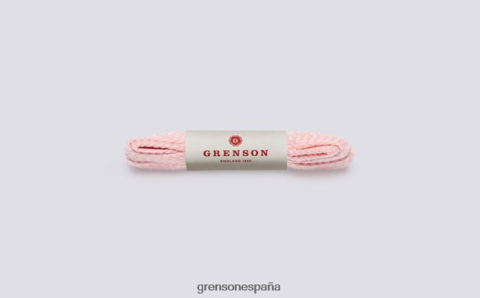 Grenson unisexo cordones planos para botas rosa PB0FB424 accesorios