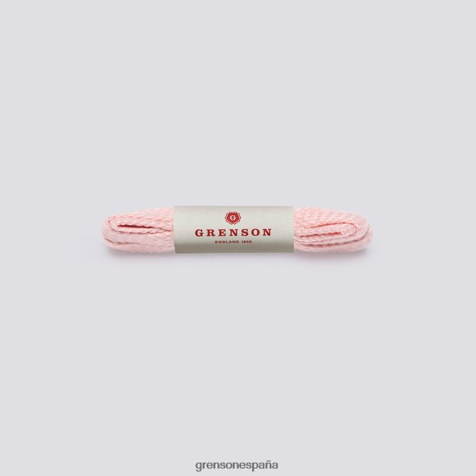 Grenson unisexo cordones planos para botas rosa PB0FB424 accesorios
