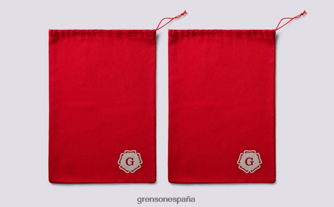 Grenson unisexo bolso rojo para botas rojo PB0FB397 cuidado del calzado