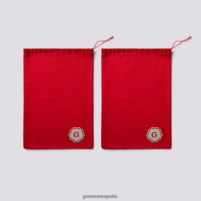 Grenson unisexo bolso rojo para botas rojo PB0FB397 cuidado del calzado