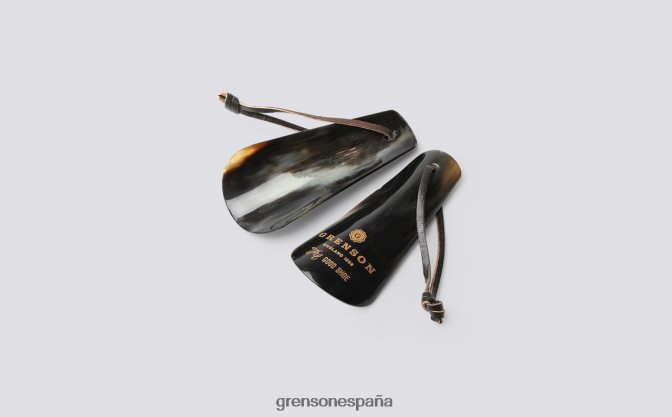 Grenson unisexo calzador pequeño marrón PB0FB400 cuidado del calzado