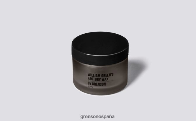 Grenson unisexo cera de fábrica de william green marrón medio PB0FB405 cuidado del calzado