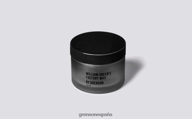 Grenson unisexo cera de fábrica de william green negro PB0FB403 cuidado del calzado