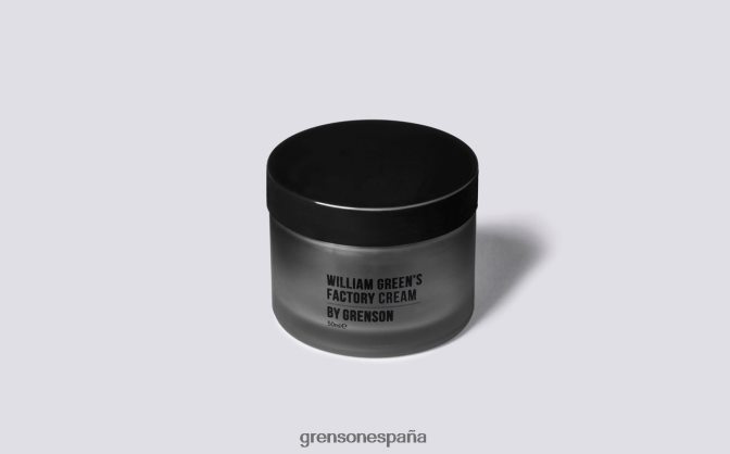 Grenson unisexo crema de fábrica de william green negro PB0FB408 cuidado del calzado