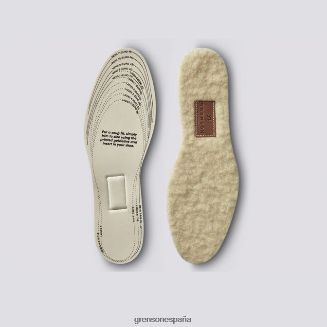 Grenson unisexo plantilla suave PB0FB395 cuidado del calzado