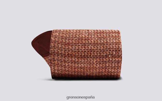 Grenson hombres calcetín con cadena mini óxido PB0FB491 accesorios