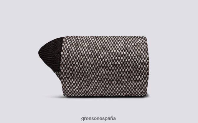 Grenson hombres calcetín de escala negro PB0FB488 accesorios