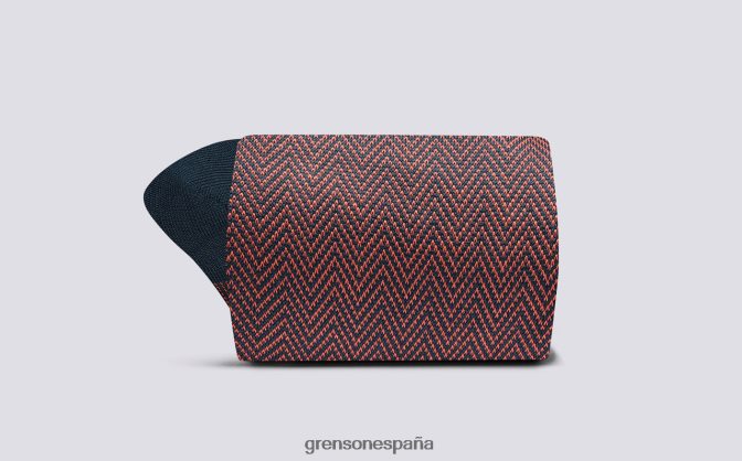 Grenson hombres calcetín de espiga rosa PB0FB493 accesorios