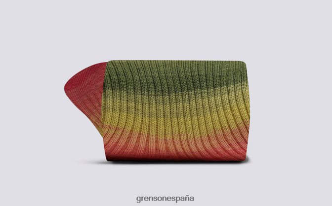 Grenson mujer calcetín arcoiris multi amarillo PB0FB504 accesorios