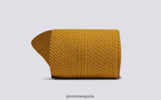 Grenson mujer calcetín de alpaca amarillo PB0FB502 accesorios