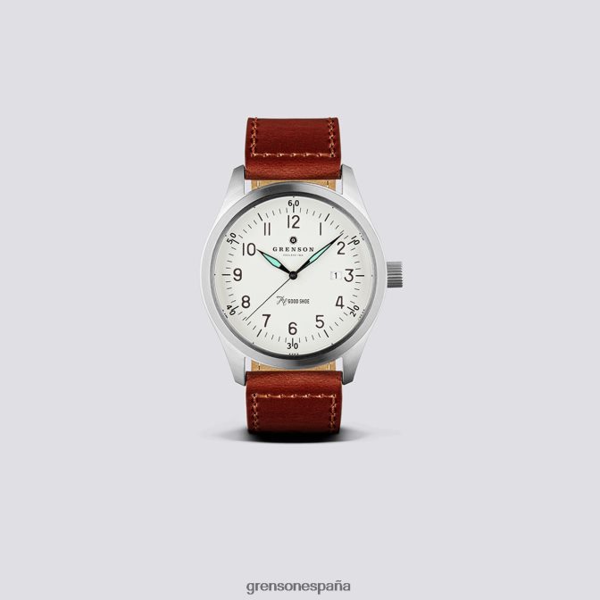 Grenson unisexo el piloto 46 suave PB0FB533 relojes