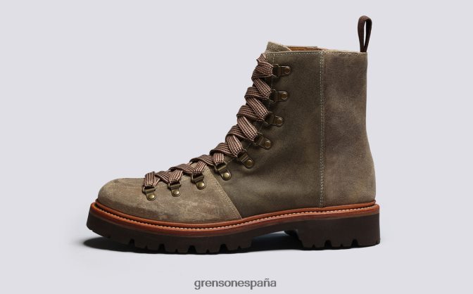 Grenson hombres Brady champiñón PB0FB51 botas