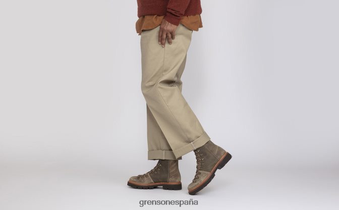 Grenson hombres Brady champiñón PB0FB51 botas