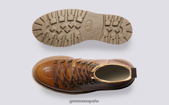 Grenson hombres Brady marrón PB0FB17 botas