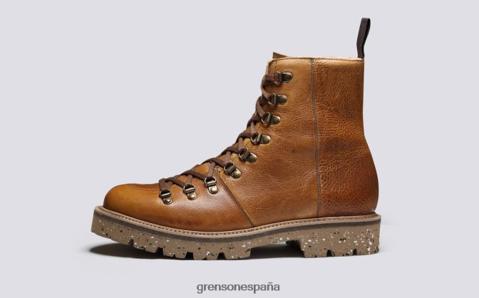 Grenson hombres Brady marrón PB0FB17 botas